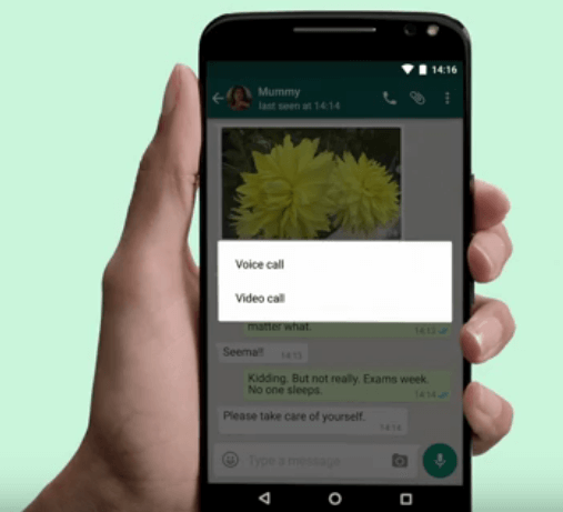 WhatsApp Video Calls
