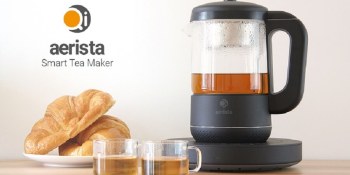 Wi-Fi-enabled Qi Aerista will brew the perfect cup of tea