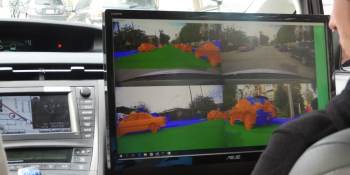 AImotive demos recognition software for self-driving cars