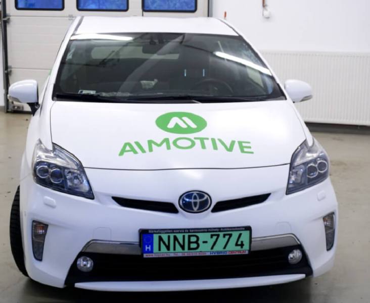 AImotive is creating software for self-driving cars.