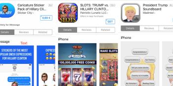 9 apps to help you survive the election whether you hate Trump or Clinton