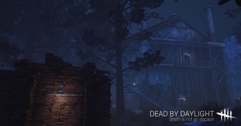 The haunting atmosphere of Dead by Daylight.