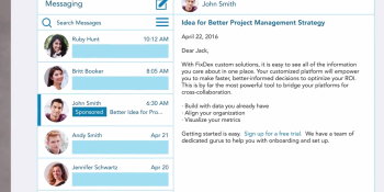 LinkedIn makes it easier for businesses to send sponsored direct messages