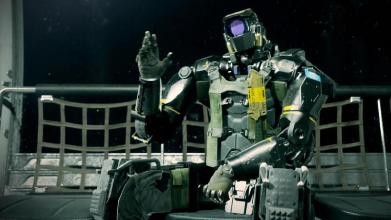 Ethan (Eth.3n) is a military robot in Call of Duty: Infinite Warfare.