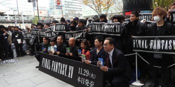 The Japanese take their Final Fantasy XV quite seriously