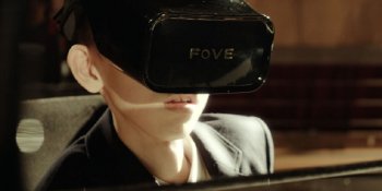 Fove VR headset lets you play games using eye controls