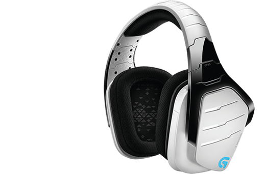 The Logitech Artemis Spectrum G933 wireless gaming headset. 