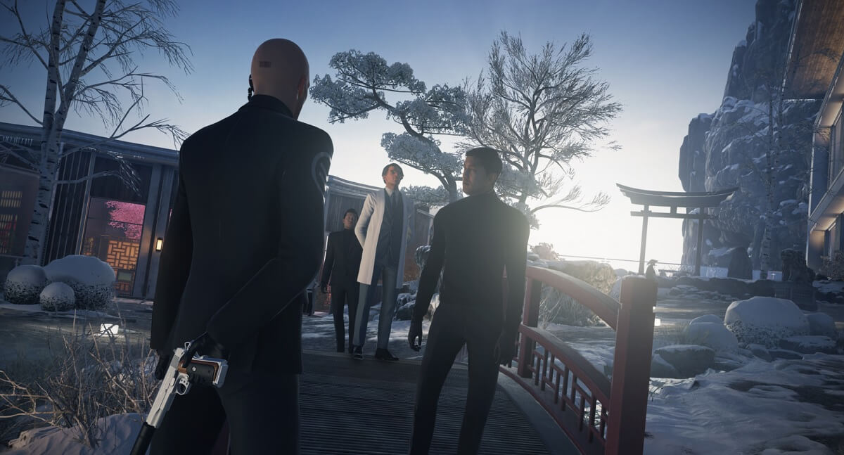 The final Hitman episode occurs at a hospital in Hokkaido.