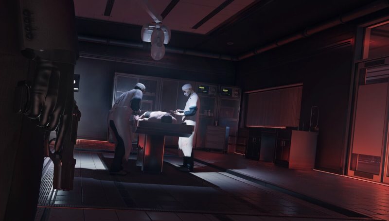 Hitman Hokkaido takes place in a hospital.