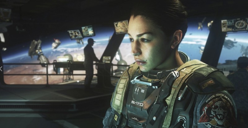 Nora Salter is the main sidekick in Call of Duty: Infinite Warfare.