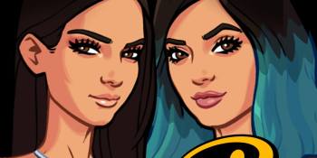 Kendall & Kylie launches iMessage stickers and hundreds of ways to make money