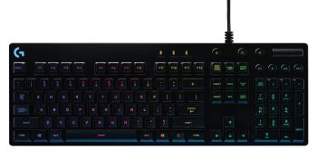 Logitech’s G810 Orion keyboard makes a strong case for its Romer-G mechanical switches