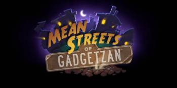 Hearthstone’s new expansion is Mean Streets of Gadgetzan, coming ‘early December’