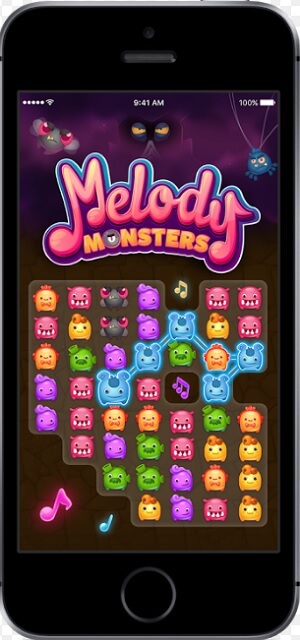 Melody Monsters is the newest game from the makers of Trivia Crack.