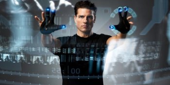 Minority Report science advisor builds the most awesome conference room