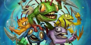 Get into the Christmas spirit with Warcraft and Hearthstone’s Murlocs