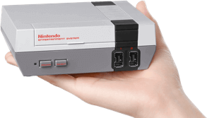 NES Classic Edition is just a wee little guy. 