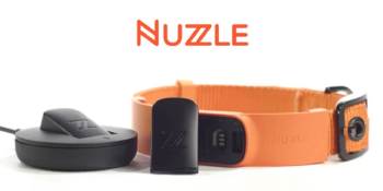 Nuzzle launches subscription-free collar to track your pet