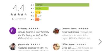Google Play improves capabilities for identifying fraudulent app reviews