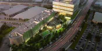 Take a tour by drone through Samsung’s futuristic new North American HQ in Silicon Valley