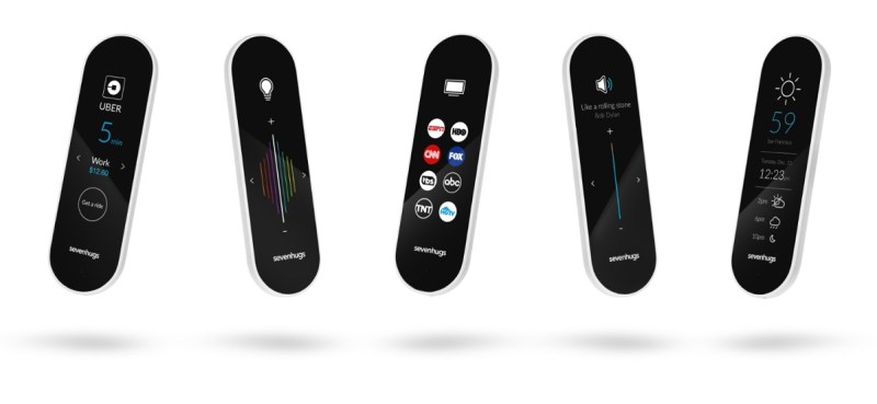 Sevenhugs has a Kickstarter campaign for its smart remote.