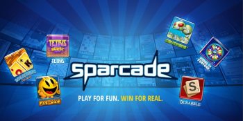 GSN’s Sparcade lets you play Centipede (and Two Dots soon) for real money