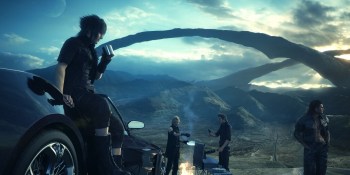 Final Fantasy XV is a beautiful, big adventure about the bond of brothers