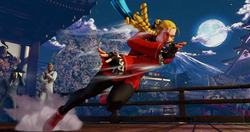 Streamline Studios worked on Street Fighter V.