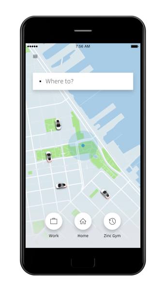 Uber redesigned apps -- shortcuts
