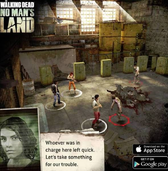 The Walking Dead: No Man's Land has been a huge hit.