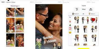 Snapchat now lets you add Bitmojis to on-demand geofilters