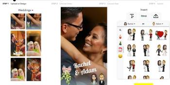 Snapchat now lets you add Bitmojis to on-demand geofilters