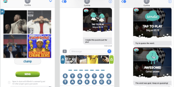 Wordie’s iMessage app lets you create and share custom GIF puzzles