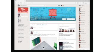 Facebook Workplace launches a new platform to compete in the work-app wars