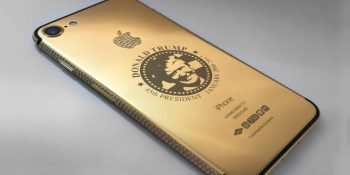 This store is selling gold-plated Trump iPhones for $151,000