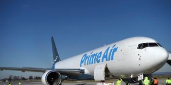Amazon starts flexing muscle in new space: Air cargo