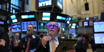 Wall St. set to end 2016 with a whimper
