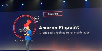 AWS launches Amazon Pinpoint mobile analytics service