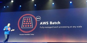 AWS launches batch processing service in preview