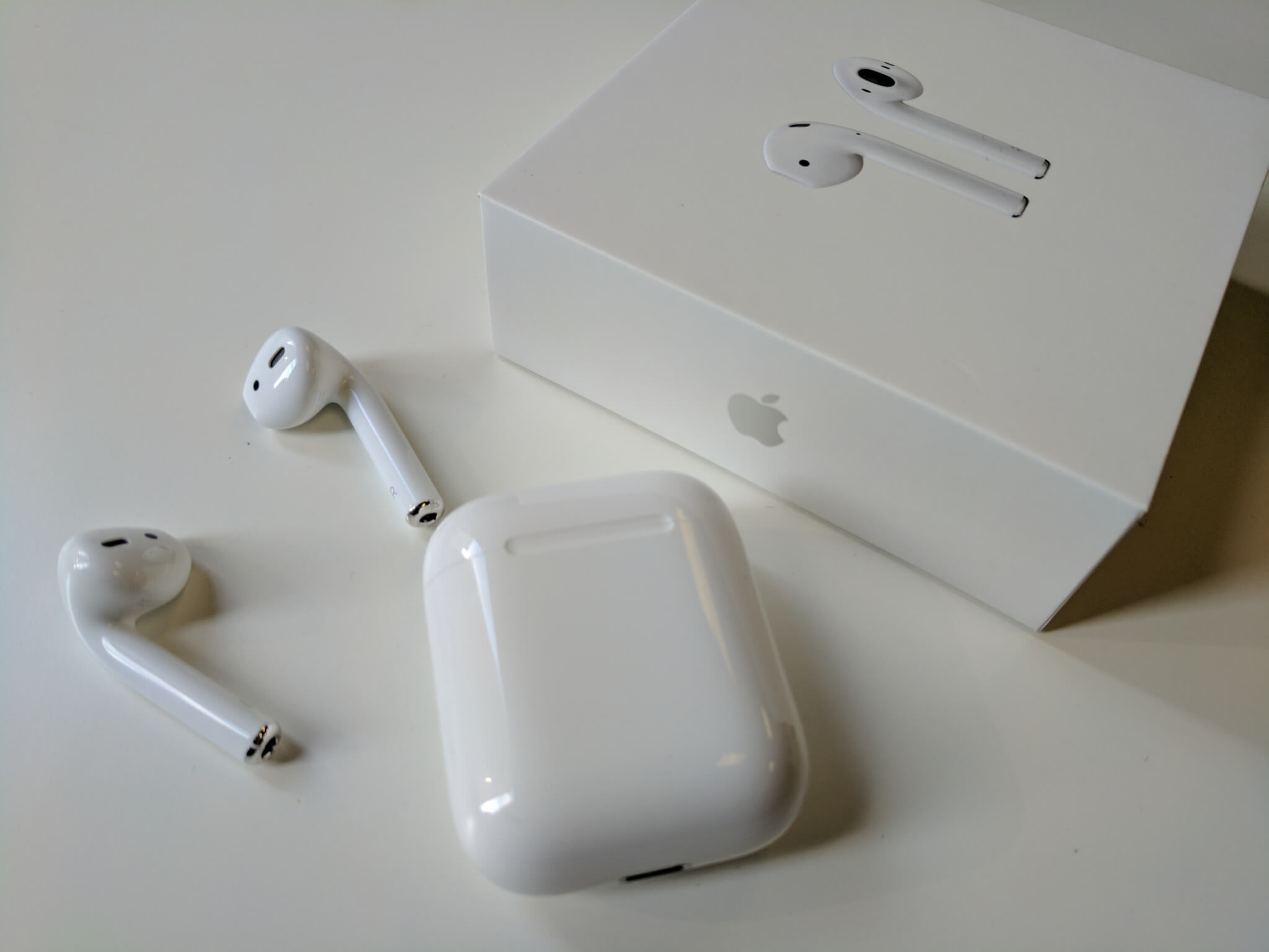 Apple's AirPods.