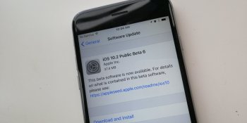 Apple releases iOS 10.2 public beta 6