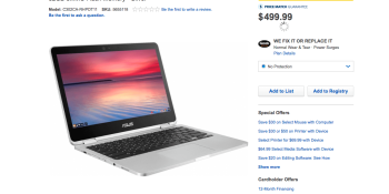 Asus Chromebook Flip 2 appears on Best Buy website, gets yanked (Updated)