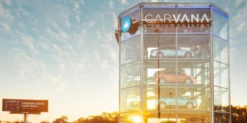 Carvana launches its second coin-op car vending machine, an 8-story behemoth in Houston