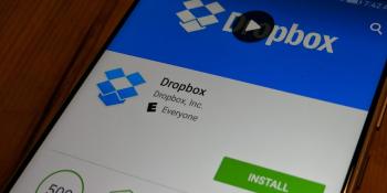 Dropbox for Android now lets paying users save files for offline viewing