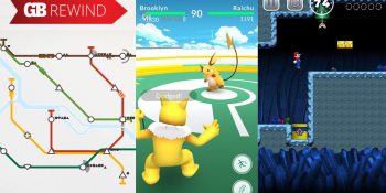 The top 5 mobile games in 2016