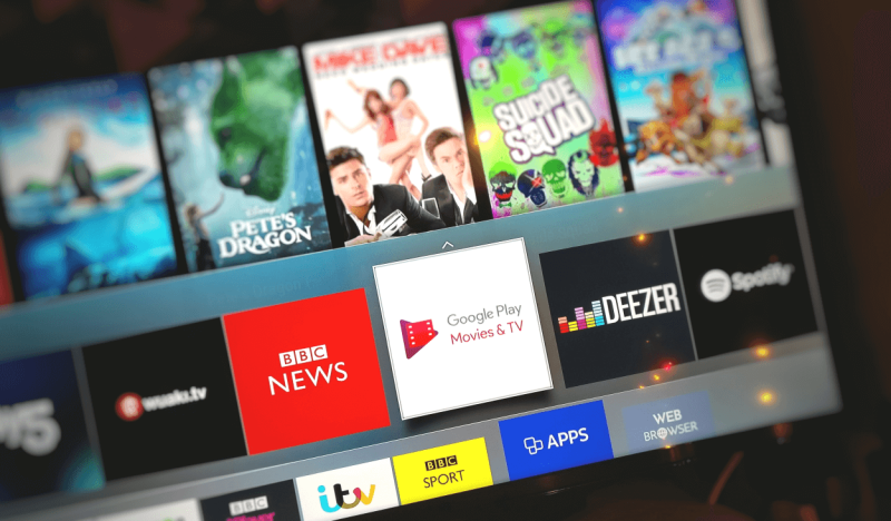 Google Play Movies on Samsung Smart TV