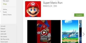 Super Mario Run for Android is coming soon — you can pre-register now on the Play Store