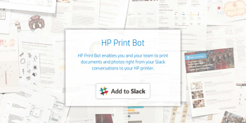 HP made a bot that lets you print directly from Slack conversations