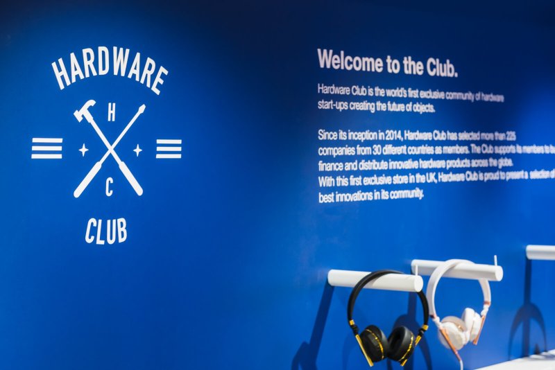 The Hardware Club at Harrods.