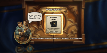 Watch us get a little silly as we open 59 Mean Streets of Gadgetzan card packs in Hearthstone